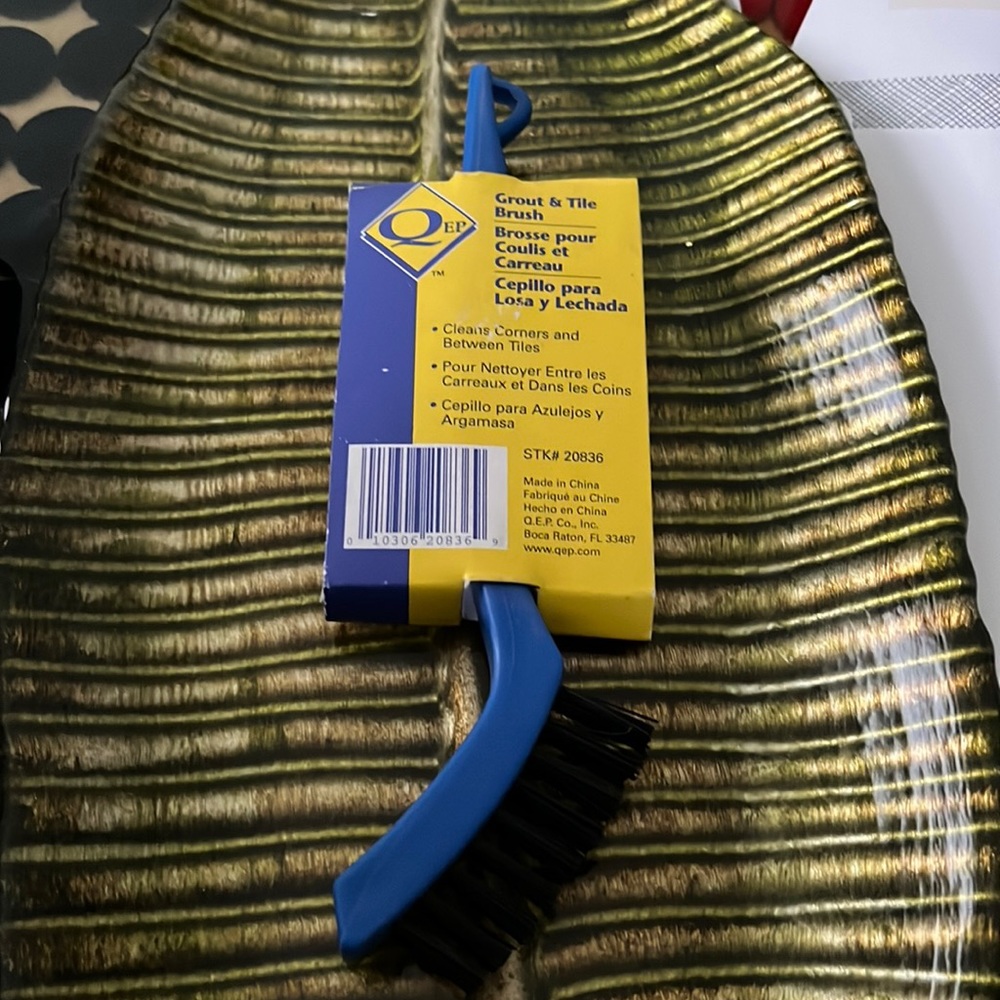 QEP Grout and Tile brush NWT !
